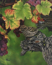 Load image into Gallery viewer, Original Oil Painting - "Jesus the True Vine"
