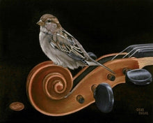 Load image into Gallery viewer, Original Oil Painting - "Sympathetic"