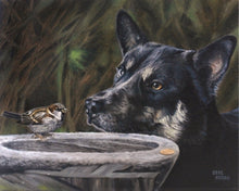 Load image into Gallery viewer, Original Oil Painting - "Troubled"