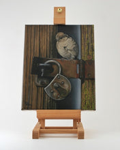 Load image into Gallery viewer, Original Oil Painting - "Set Free" - (The Truth Will Set You Free - John 8:31-36)