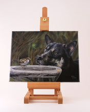 Load image into Gallery viewer, Original Oil Painting - "Troubled"