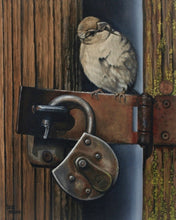 Load image into Gallery viewer, Original Oil Painting - "Set Free" - (The Truth Will Set You Free - John 8:31-36)