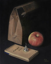 Load image into Gallery viewer, Original Still Life Oil Painting - "I Have Always Loved You"