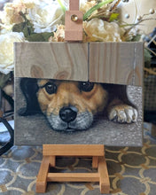 Load image into Gallery viewer, Original Oil Painting - "Longing"