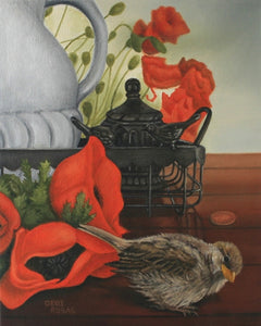 Original Oil Painting - "Flowers of the Field"