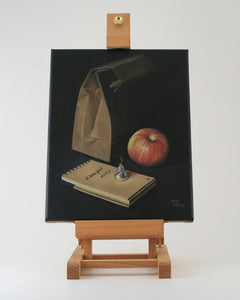 Original Still Life Oil Painting - "I Have Always Loved You"