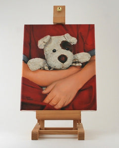 Original Oil Painting - "Patches"