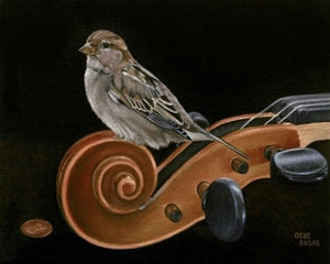 Original Oil Painting - "Sympathetic"