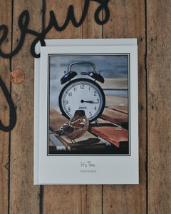 It's Time Note Cards - Set of 5