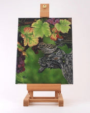 Load image into Gallery viewer, Original Oil Painting - &quot;Jesus the True Vine&quot;
