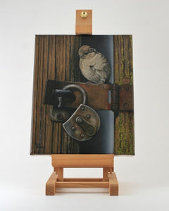 Original Oil Painting - "Set Free"  - (The Truth Will Set You Free - John 8:31-36)