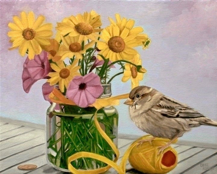 Original Oil Painting - 