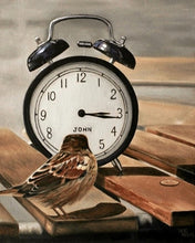 Load image into Gallery viewer, Original Oil Painting - &quot;It&#39;s Time&quot;
