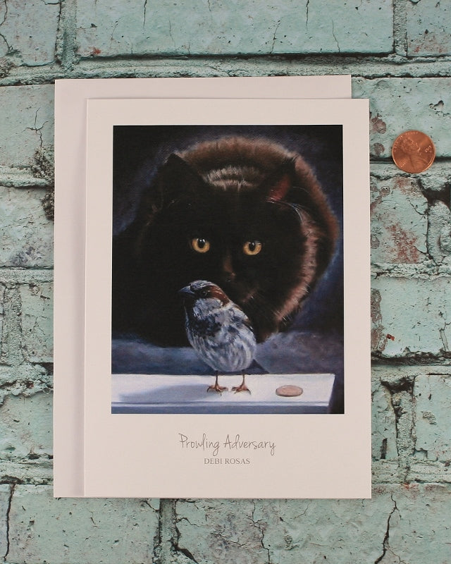 Prowling Adversary Note Cards - Set of 5