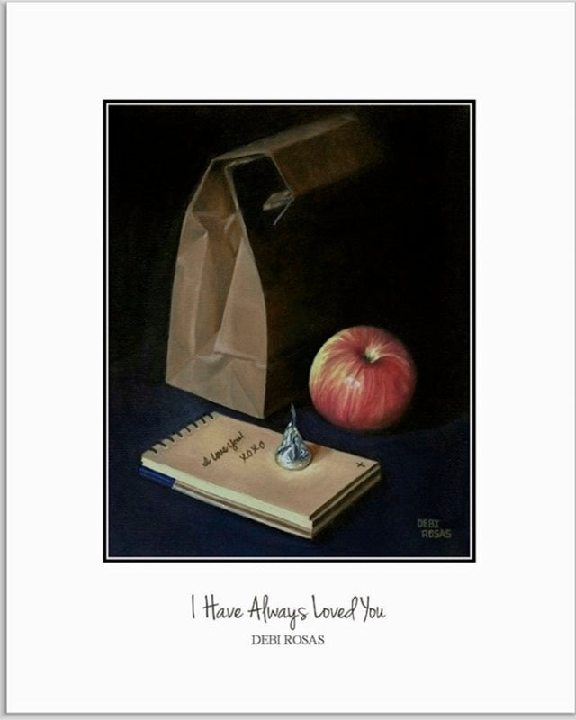 I Have Always Loved You - Poster