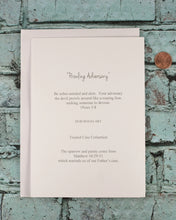 Load image into Gallery viewer, Prowling Adversary Note Cards - Set of 5
