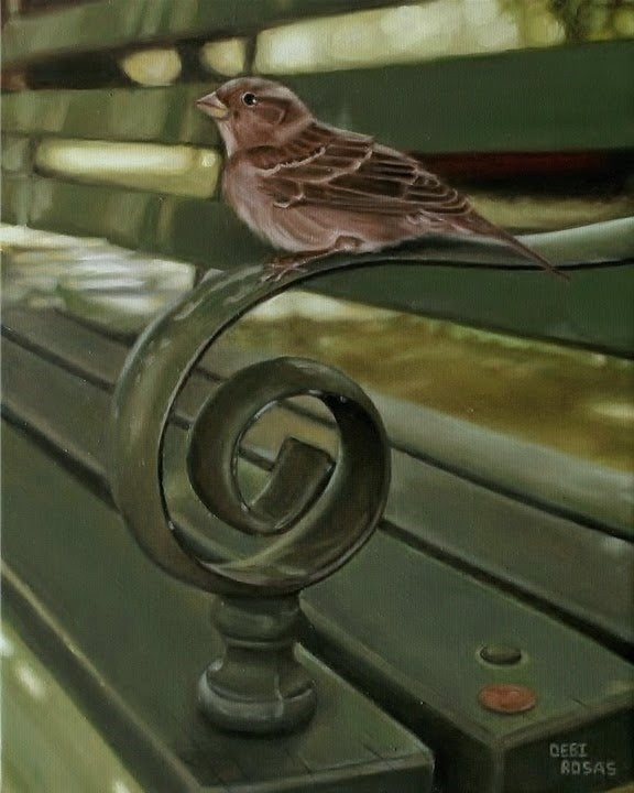 Original Oil Painting - 