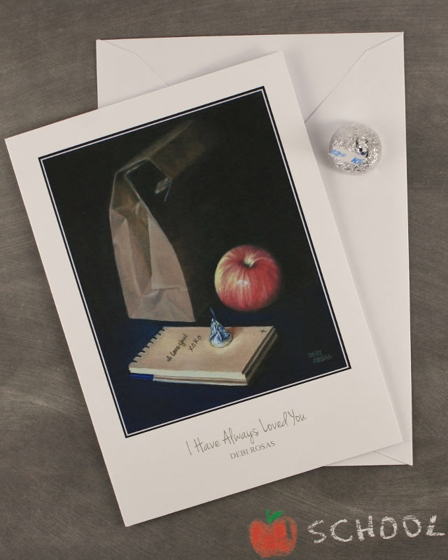 I Have Always Loved You Note Cards - Set of 5
