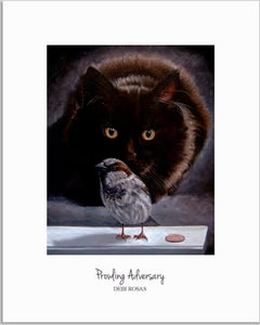 Prowling Adversary - Poster
