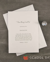 Load image into Gallery viewer, I Have Always Loved You Note Cards - Set of 5
