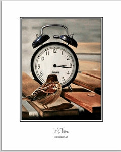 It's Time - Poster
