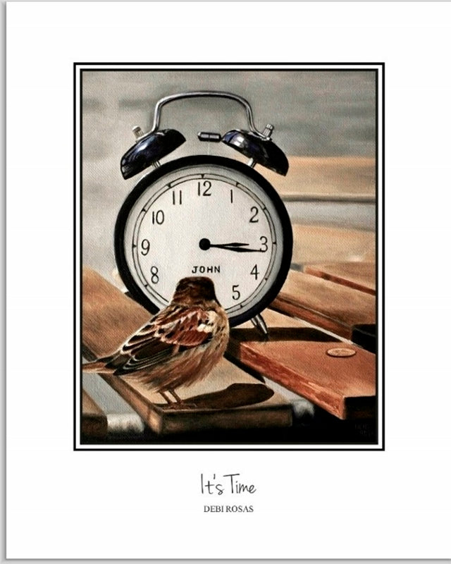 It's Time - Poster