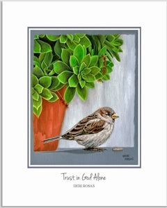 Trust in God Alone - Poster