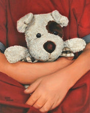 Load image into Gallery viewer, Original Oil Painting - &quot;Patches&quot;
