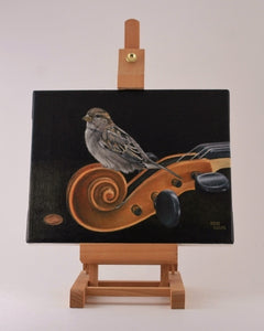 Original Oil Painting - "Sympathetic"