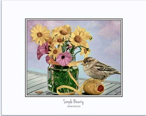 Simple Beauty - Poster