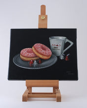 Load image into Gallery viewer, Original Still Life Oil Painting - &quot;Hugs &amp; Kisses&quot;
