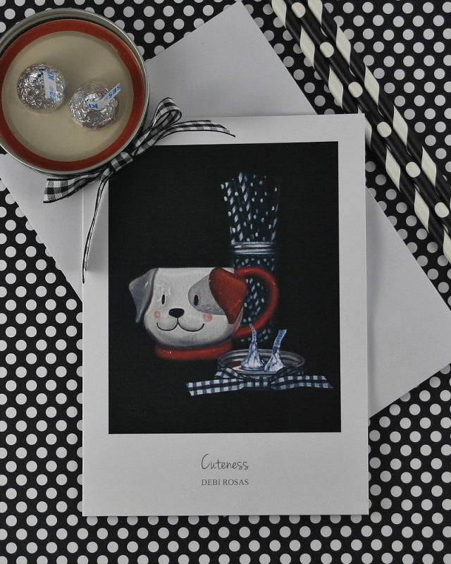 Cuteness Note Cards - Set of 5