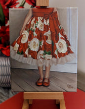 Load image into Gallery viewer, Original Oil Painting - &quot;Big Red Roses&quot;
