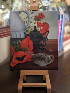 Original Oil Painting - "Flowers of the Field"