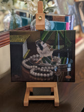 Load image into Gallery viewer, Original Oil Painting - &quot;Precious Pearls&quot;

