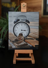 Load image into Gallery viewer, Original Oil Painting - &quot;It&#39;s Time&quot;
