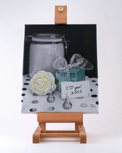 Load image into Gallery viewer, Original Still Life Oil Painting - &quot;Share Your Gift&quot; - 1 Peter 4:10
