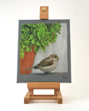 Load image into Gallery viewer, Original Oil Painting - &quot;Trust in God Alone&quot;
