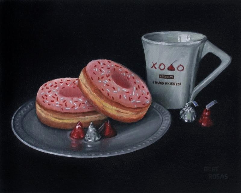 Original Still Life Oil Painting - 
