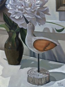 Original Still Life Oil Painting - "Look Up"- (Inspired by Luke 21:25-28)